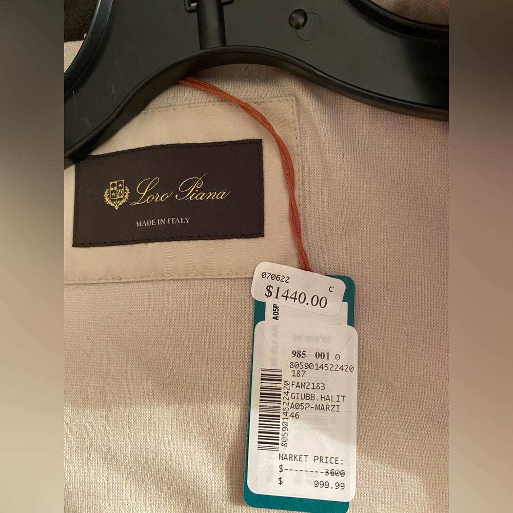 Loro Piana quilted jacket - Picture 3 of 5